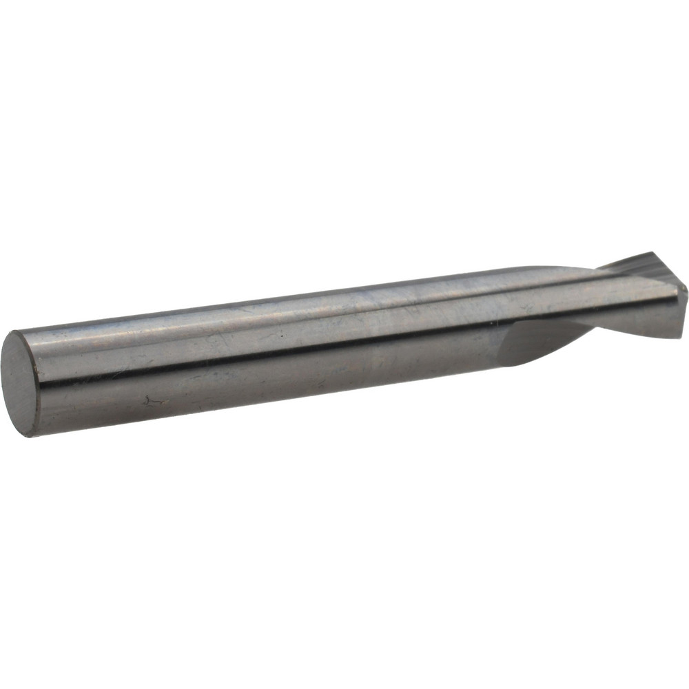 Magafor Spotting Drill: 3/8" Dia, 120 deg, 2-3/4" OAL, Solid Carbide - 88819609520
