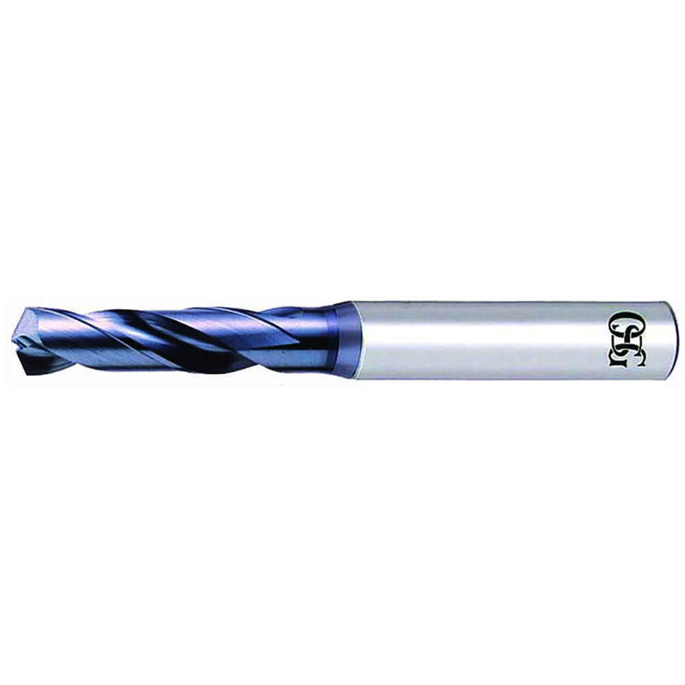 Magafor Spotting Drill: 3/8" Dia, 120 deg, 2-3/4" OAL, Solid Carbide - 88819609520