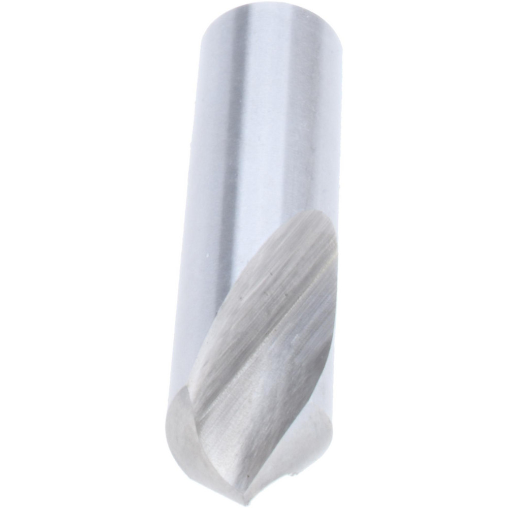 Hertel Spotting Drill: 1/2" Dia, 90 deg, 2" OAL, High-Speed Steel - H-8119A127000