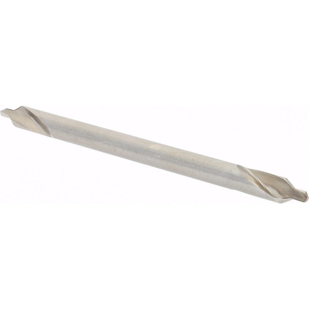 Value Collection Combination Drill & Countersink: #3, 1/4" Body Dia, High-Speed Steel - 156400003000004