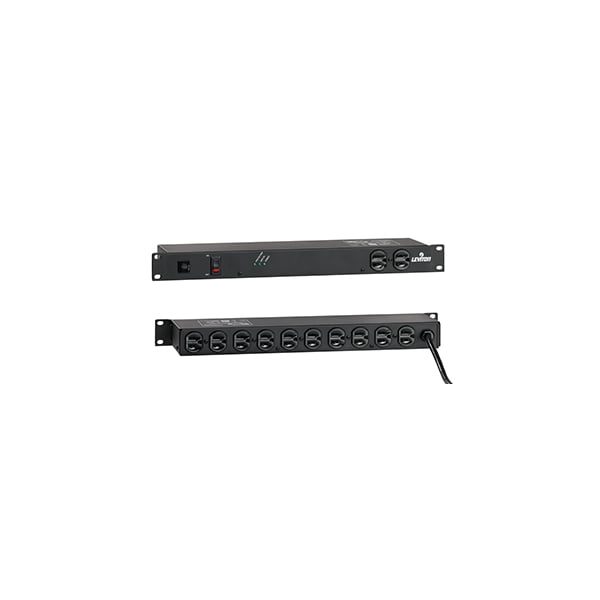 Leviton Power Distribution Units Pdus Non-Csa Eb Rackmnt Tvss 15A125Vac - 5505-190
