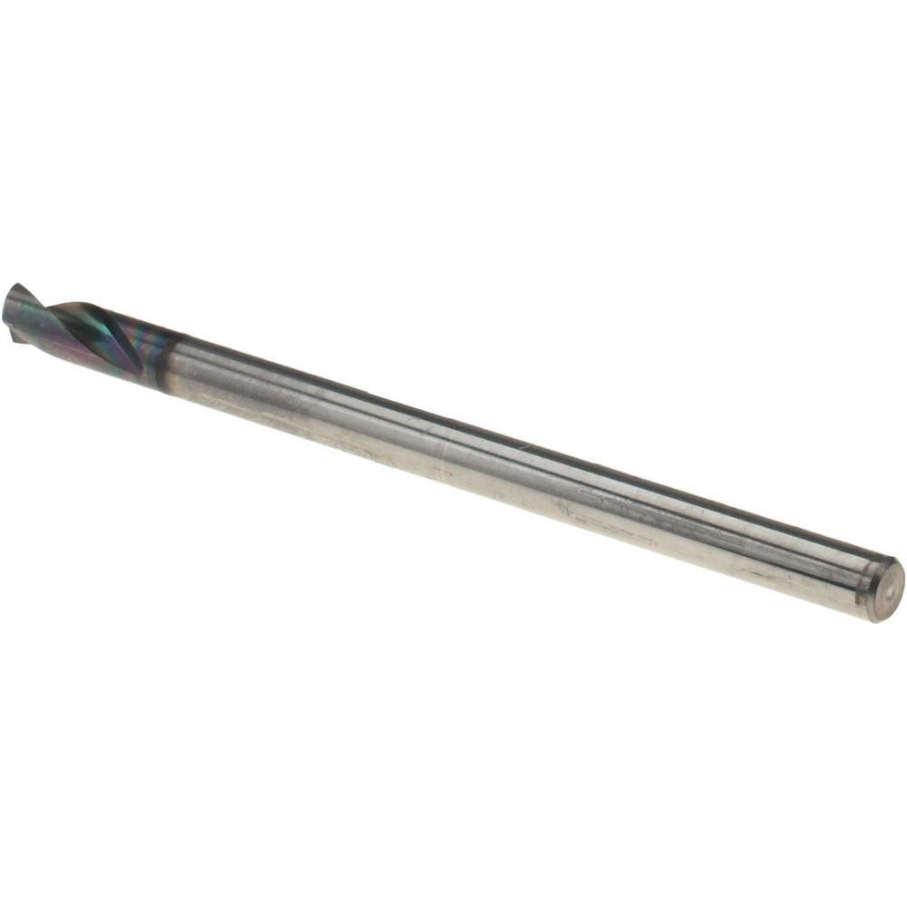 OSG Spotting Drill: 3.00 mm Dia, 140 deg, 48 mm OAL, Solid Carbide - 8688966