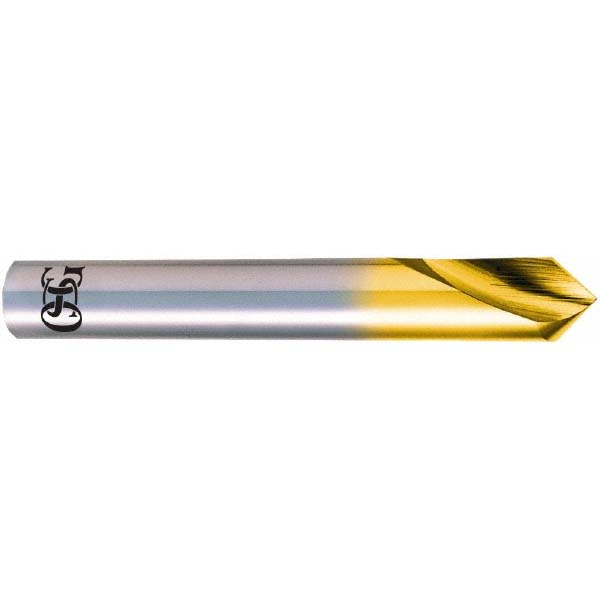 OSG Spotting Drill: 3.00 mm Dia, 140 deg, 48 mm OAL, Solid Carbide - 8688966