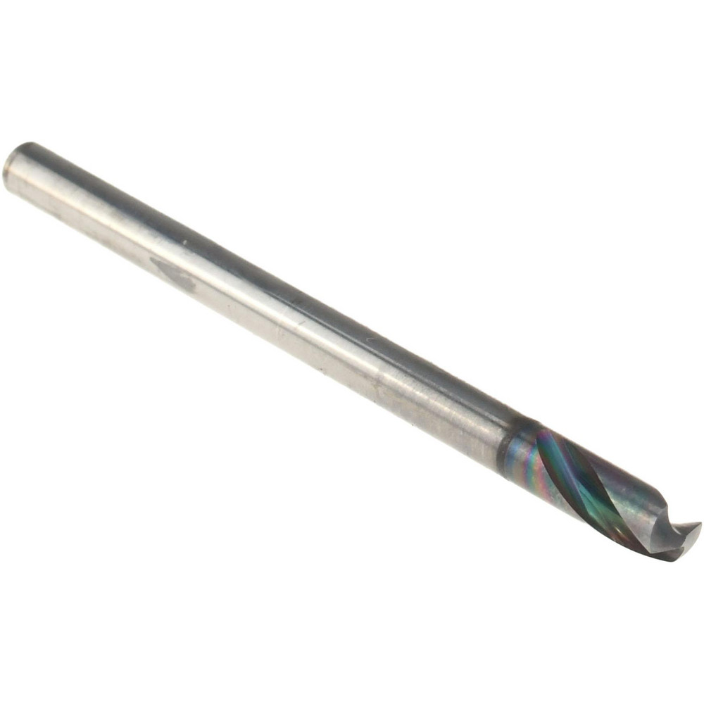 OSG Spotting Drill: 3.00 mm Dia, 140 deg, 48 mm OAL, Solid Carbide - 8688966