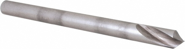 Hertel Spotting Drill: 1/2" Dia, 90 deg, 6-3/4" OAL, Cobalt M-35 (HSS-E) - H-81197127000