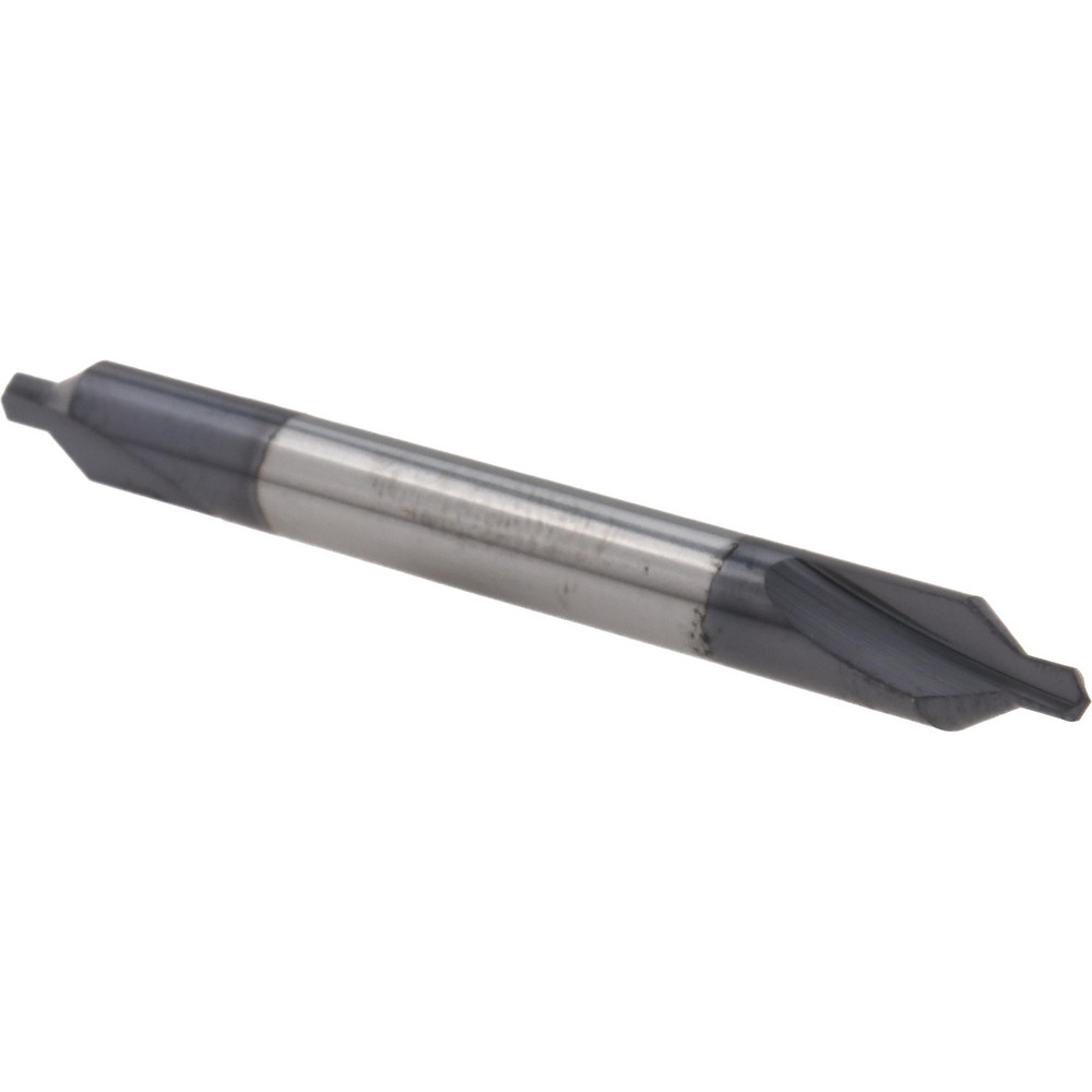 Keo Combination Drill & Countersink: #4/0, 1/8" Body Dia, 118 deg, Solid Carbide - 906-000-535
