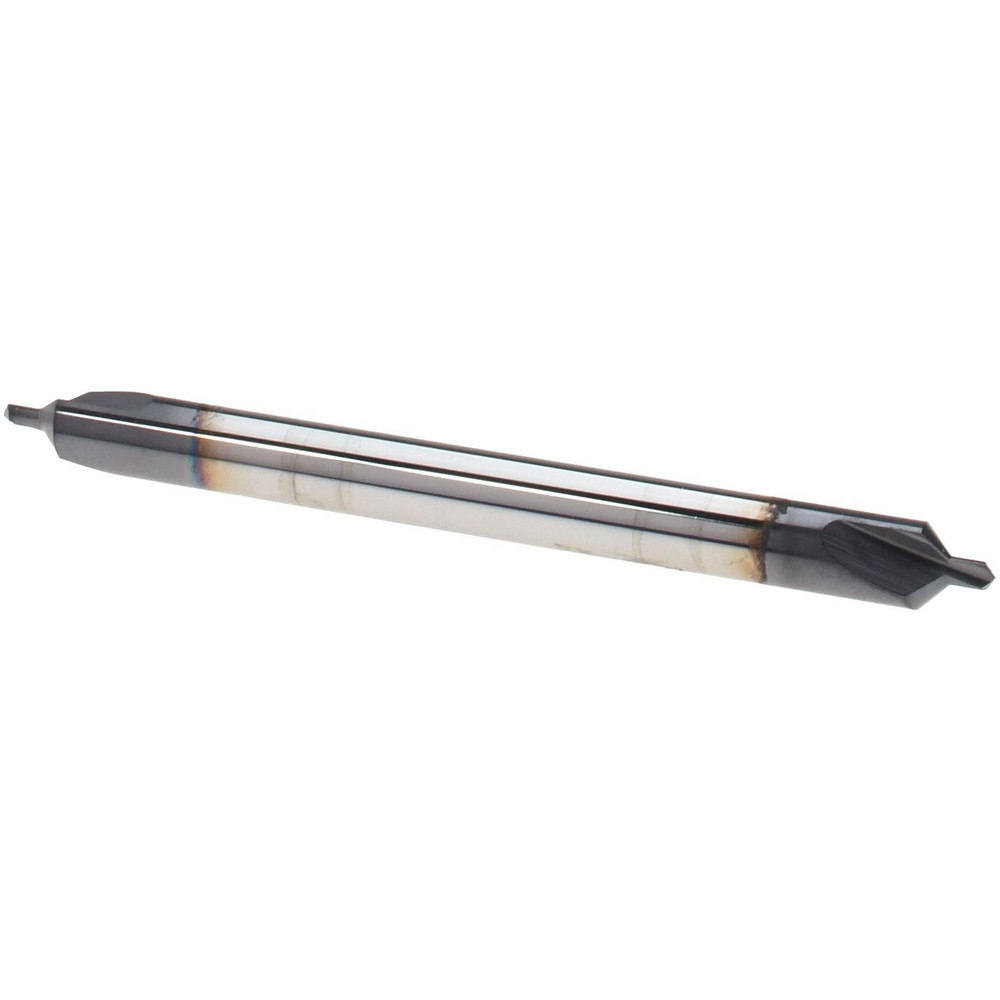Keo Combination Drill & Countersink: #4/0, 1/8" Body Dia, 118 deg, Solid Carbide - 906-000-535