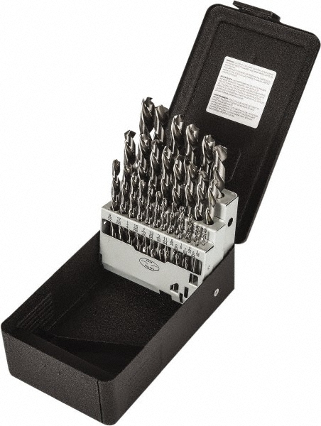 Keo Spotting Drill: 5/8" Dia, 90 deg, 2-1/4" OAL, High-Speed Steel - 955-000-048
