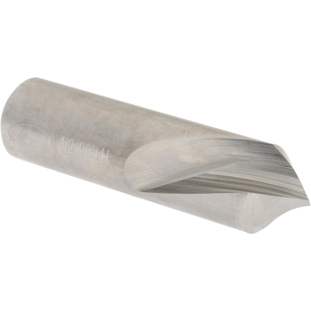 Keo Spotting Drill: 5/8" Dia, 90 deg, 2-1/4" OAL, High-Speed Steel - 955-000-048