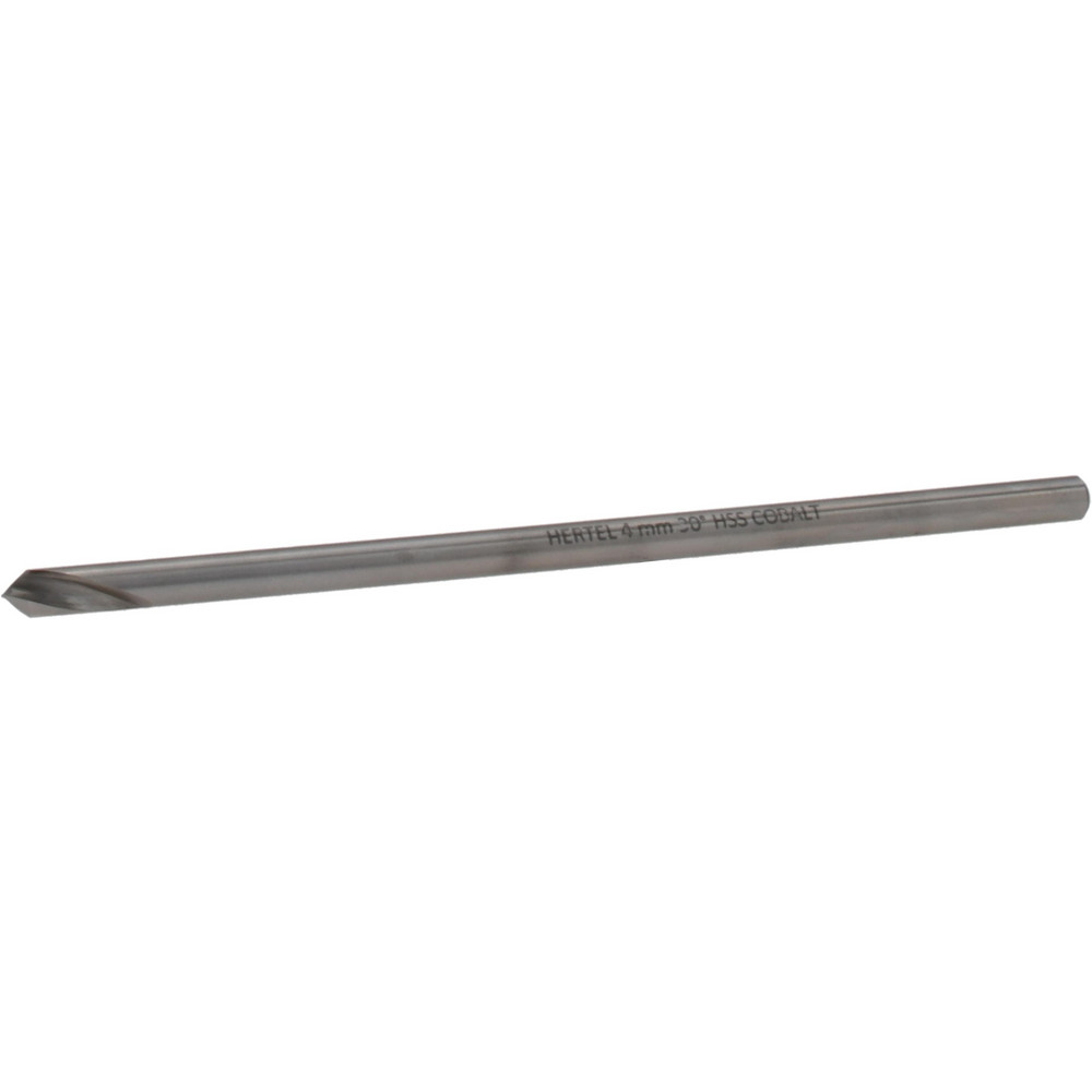 Hertel Spotting Drill: 4.00 mm Dia, 90 deg, Cobalt M-35 (HSS-E) - H-81197040000