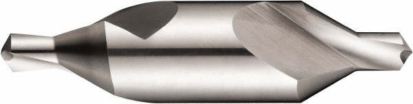 Dormer Pramet Combination Drill & Countersink: 10.00 mm Body Dia, 122 deg, High-Speed Steel - 5969425
