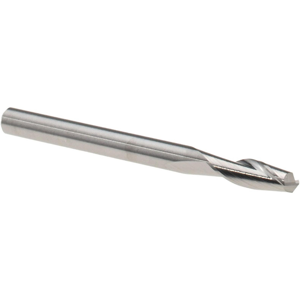 Harvey Tool Spotting Drill: 1/64" Dia, 120 deg, 1-1/2" OAL, Solid Carbide - 11615