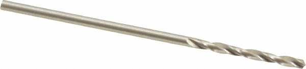 Guhring Spotting Drill: 5.00 mm Dia, 120 deg, 62 mm OAL, High-Speed Steel - 9005560050000