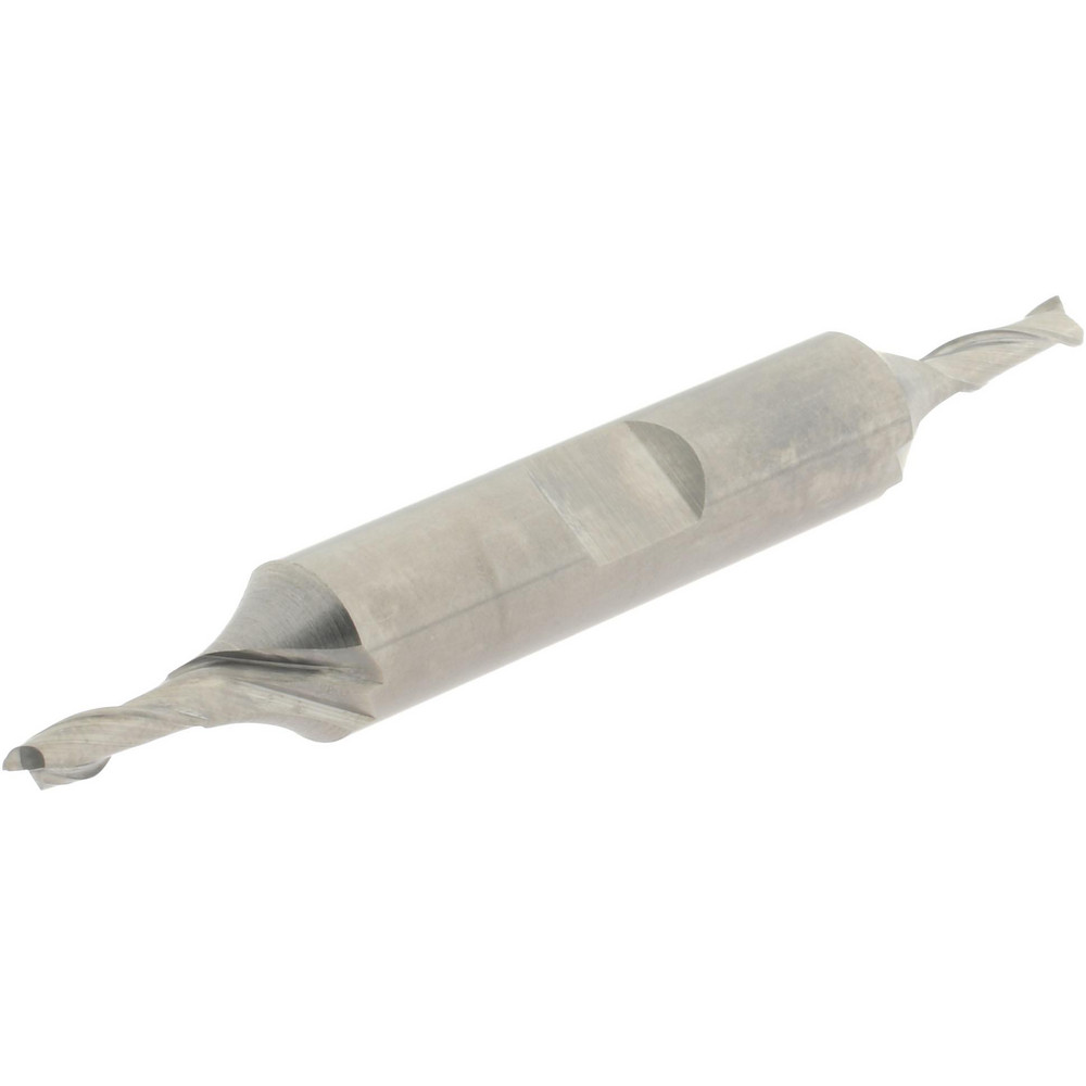 Guhring Spotting Drill: 5.00 mm Dia, 120 deg, 62 mm OAL, High-Speed Steel - 9005560050000