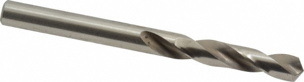 Guhring Spotting Drill: 5.00 mm Dia, 120 deg, 62 mm OAL, High-Speed Steel - 9005560050000