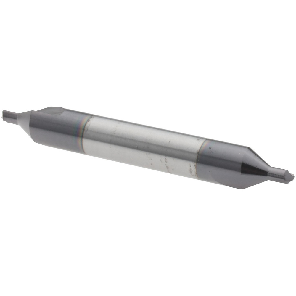Keo Combination Drill & Countersink: 3.15 mm Body Dia, 118 deg, Solid Carbide - 906-001-785