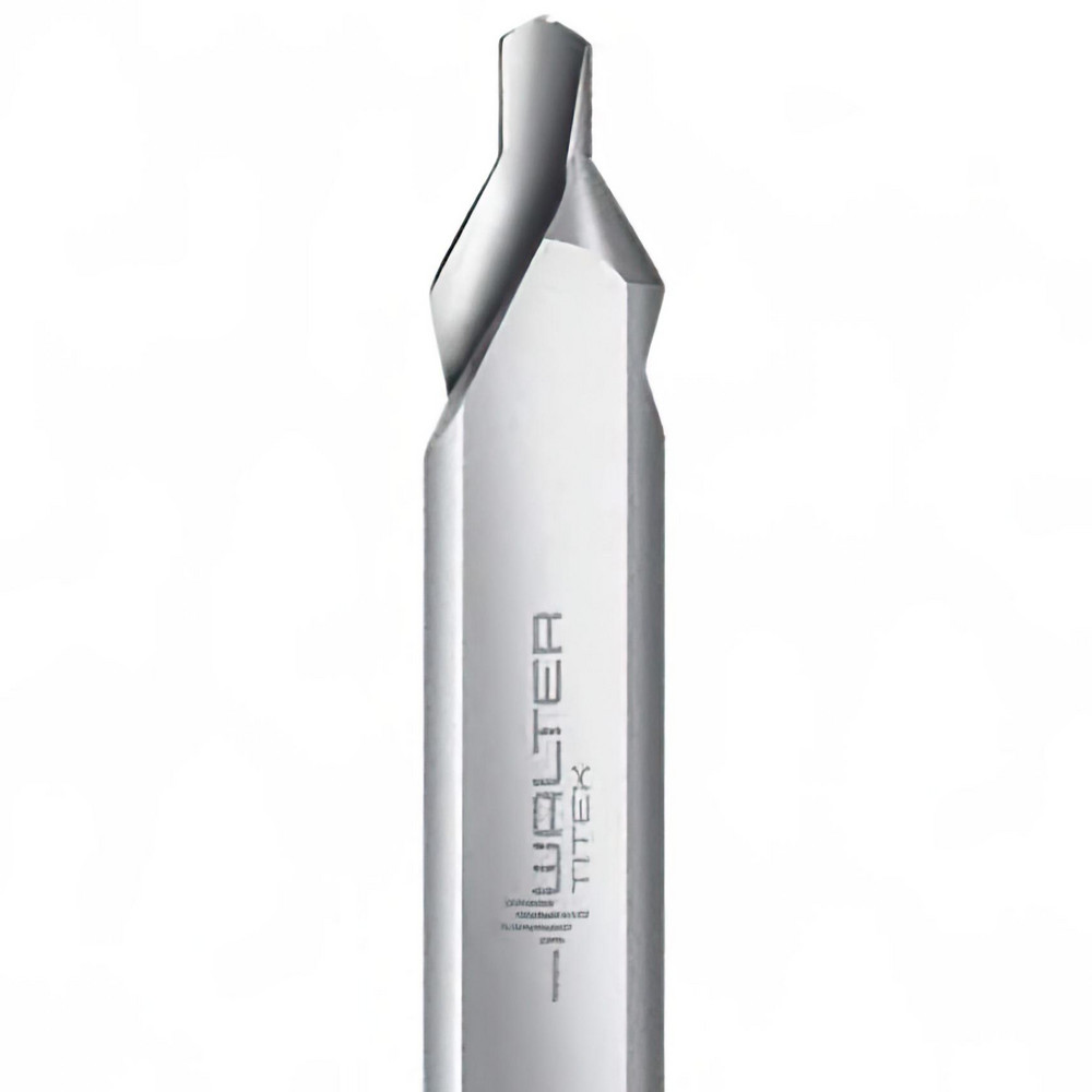 Walter-Titex Combination Drill & Countersink: 8.00 mm Body Dia, High-Speed Steel - 5073539
