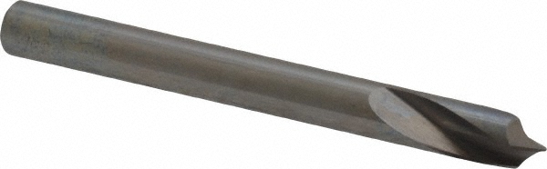 Accupro Spotting Drill: 5.00 mm Dia, 90 deg, 51 mm OAL, Solid Carbide - 89699029