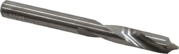 Accupro Spotting Drill: 5.00 mm Dia, 90 deg, 51 mm OAL, Solid Carbide - 89699029