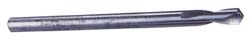 Magafor Spotting Drill: 1/2" Dia, 140 deg, 2-3/4" OAL, Solid Carbide - 888190H1270
