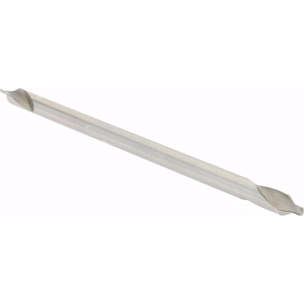Value Collection Combination Drill & Countersink: #2, 3/16" Body Dia, High-Speed Steel - 156400002000004