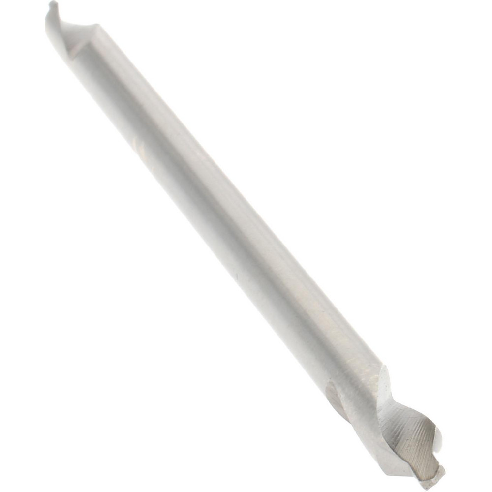 Value Collection Combination Drill & Countersink: #2, 3/16" Body Dia, High-Speed Steel - 156400002000004