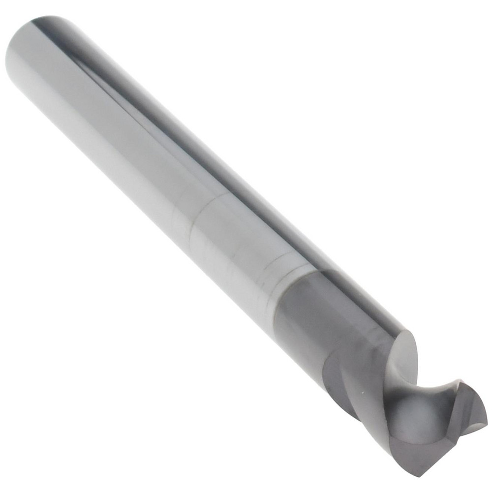 Titan USA Spotting Drill: 1/4" Dia, 120 deg, 3" OAL, Solid Carbide - TC28816
