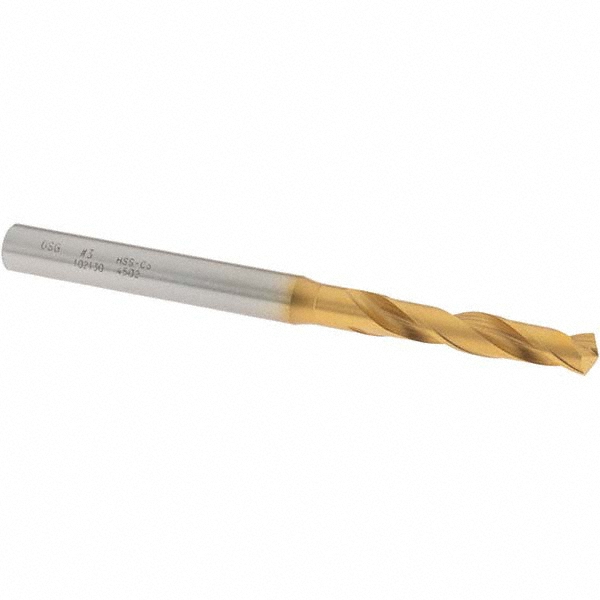 Magafor Spotting Drill: 1/2" Dia, 90 deg, 2" OAL, High-Speed Steel - 8119A127000