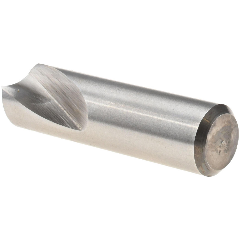 Magafor Spotting Drill: 1/2" Dia, 90 deg, 2" OAL, High-Speed Steel - 8119A127000
