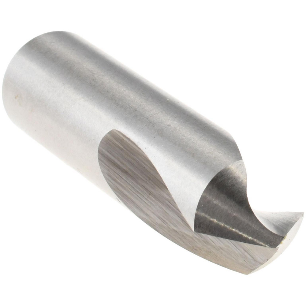 Magafor Spotting Drill: 1/2" Dia, 90 deg, 2" OAL, High-Speed Steel - 8119A127000