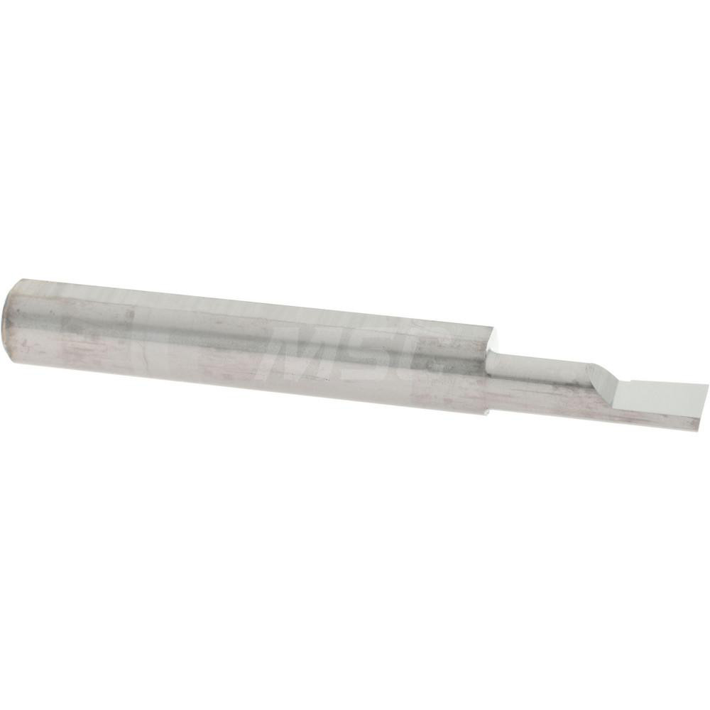 Emuge Spotting Drill: 3/8" Dia, 120 deg, 3" OAL, Solid Carbide - EFUT3200.0952