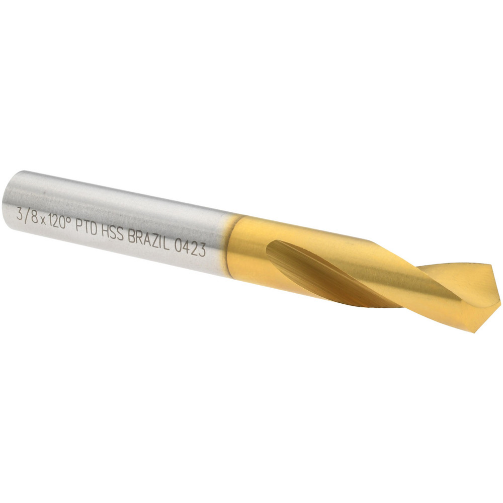 Magafor Spotting Drill: 8.00 mm Dia, 120 deg, Cobalt M-35 (HSS-E) - 80089608000