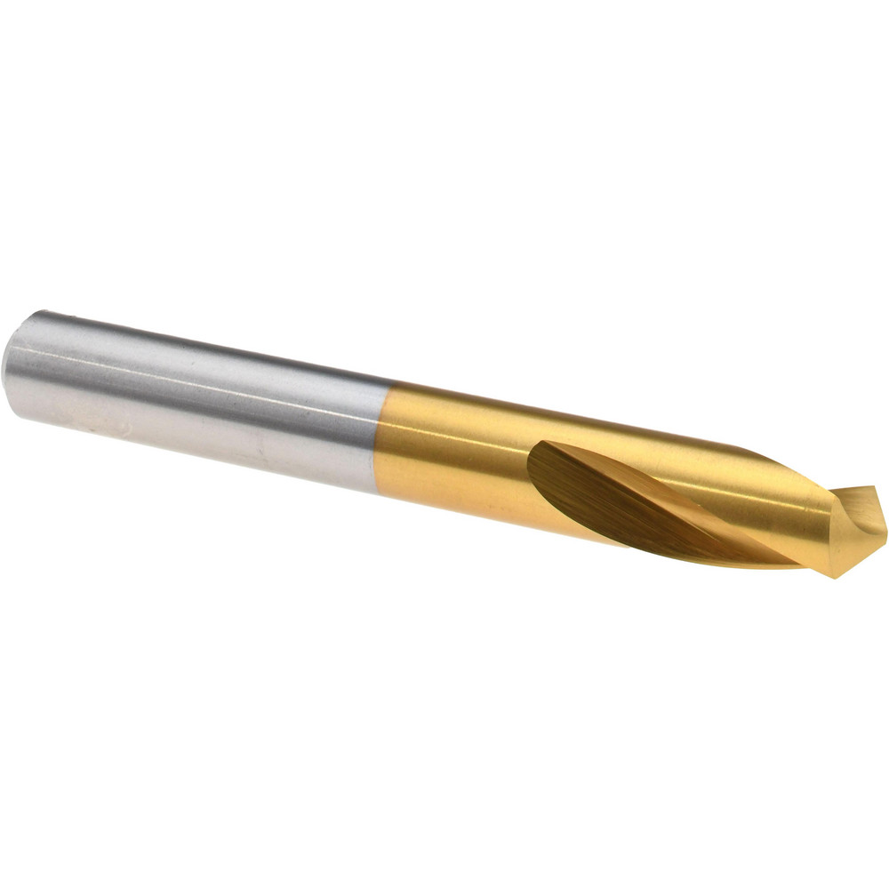 Magafor Spotting Drill: 8.00 mm Dia, 120 deg, Cobalt M-35 (HSS-E) - 80089608000