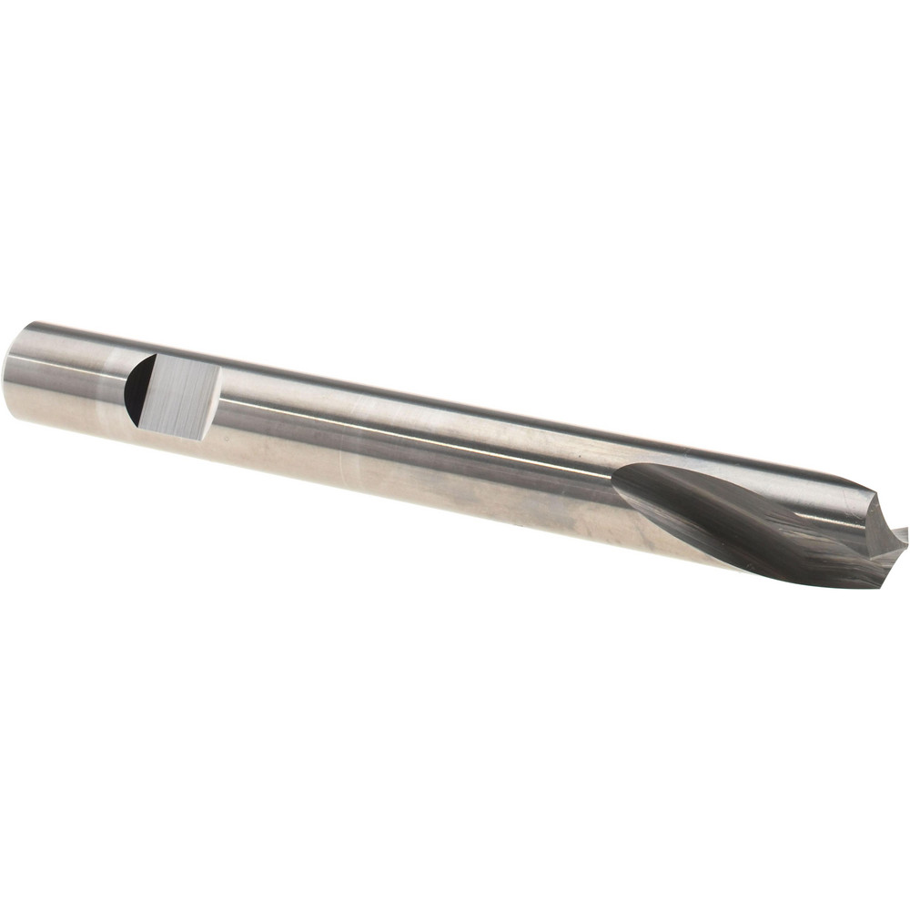 Guhring Spotting Drill: 10.00 mm Dia, 90 deg, 89 mm OAL, Cobalt M-35 (HSS-E) - 9011330100000