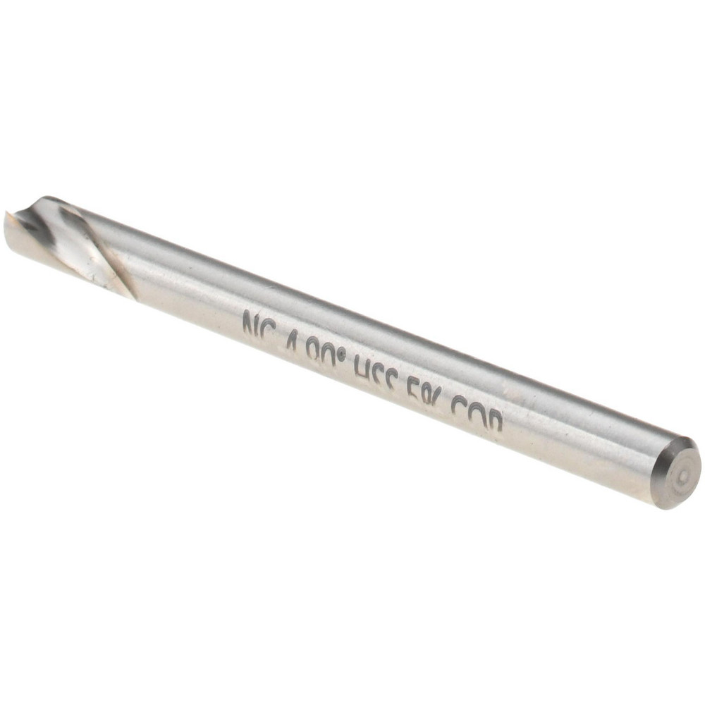 Magafor Spotting Drill: 4.00 mm Dia, 90 deg, Cobalt M-35 (HSS-E) - 81195040000