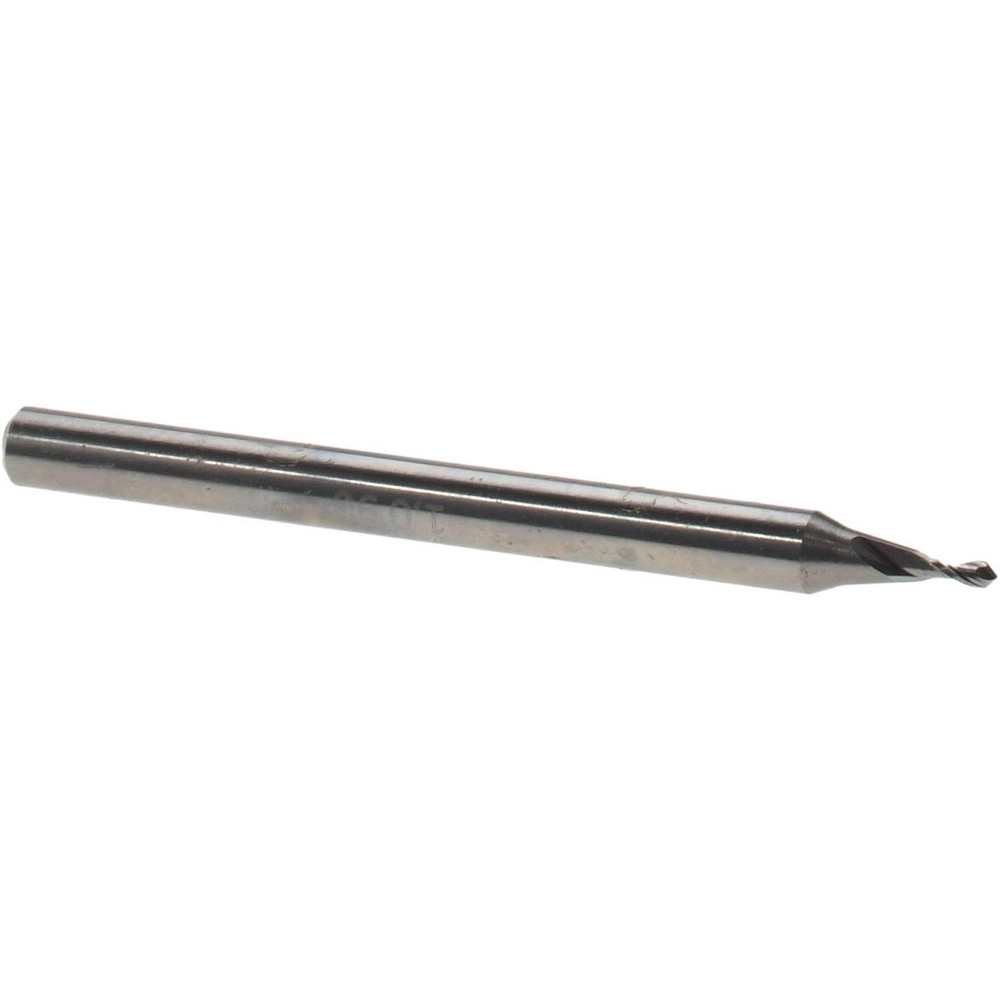 Magafor Spotting Drill: 1.20 mm Dia, 90 deg, Solid Carbide - 88809001200