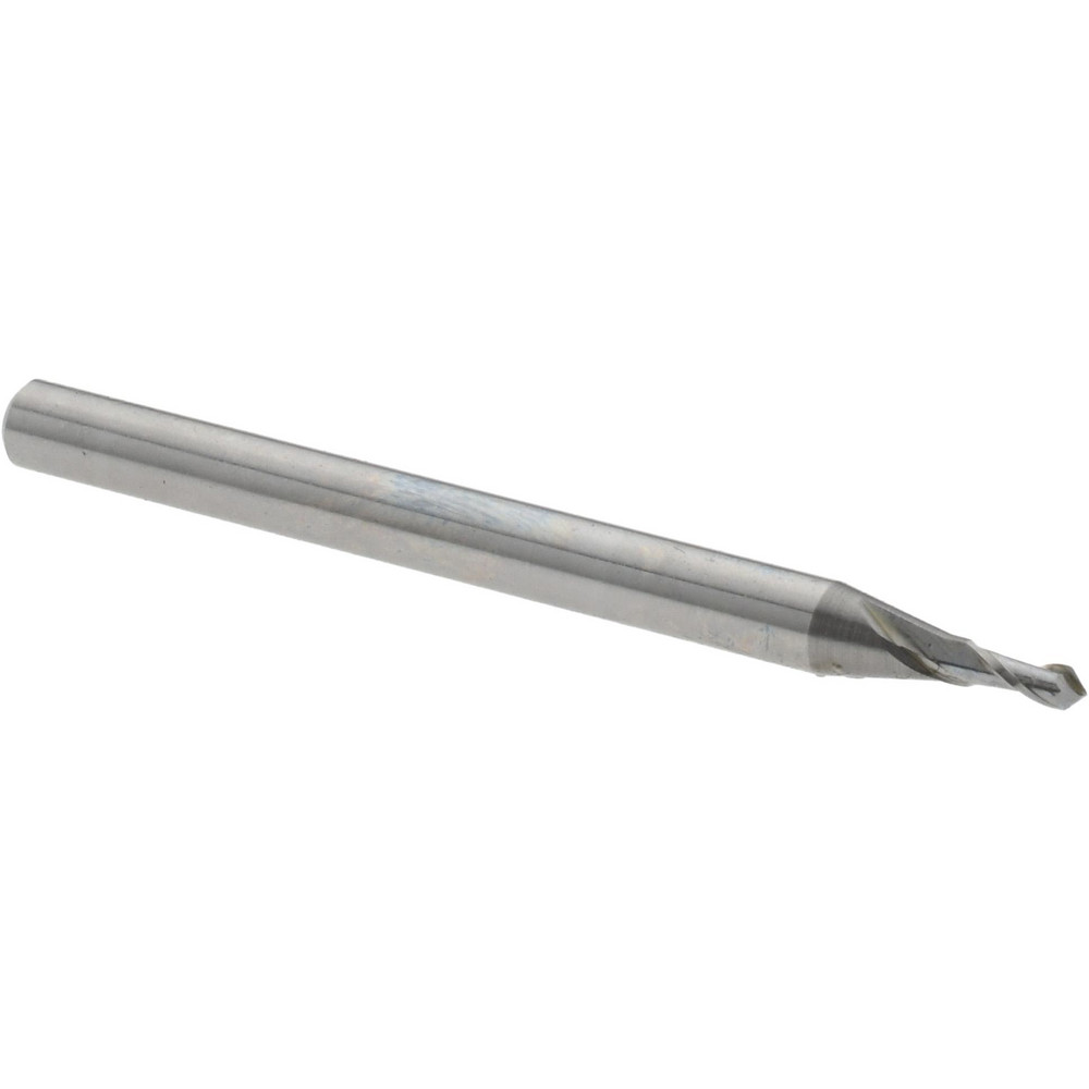 Magafor Spotting Drill: 1.20 mm Dia, 90 deg, Solid Carbide - 88809001200