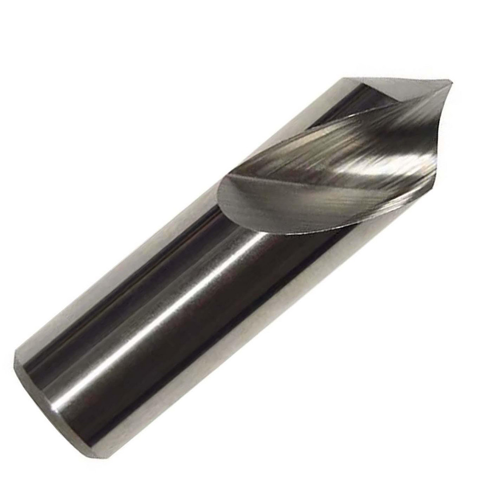 Keo Spotting Drill: 3/8" Dia, 90 deg, 2" OAL, High-Speed Steel - 955-000-323