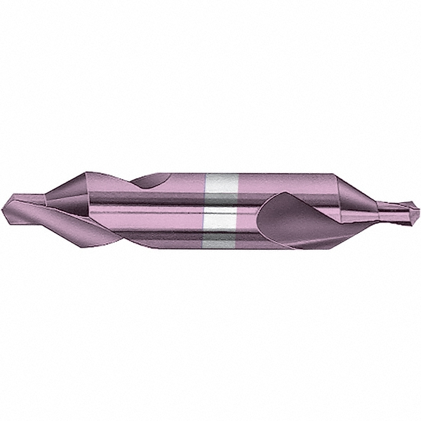 Magafor Combination Drill & Countersink: #0, 1/8" Body Dia, 118 deg, Cobalt - 80091500E00