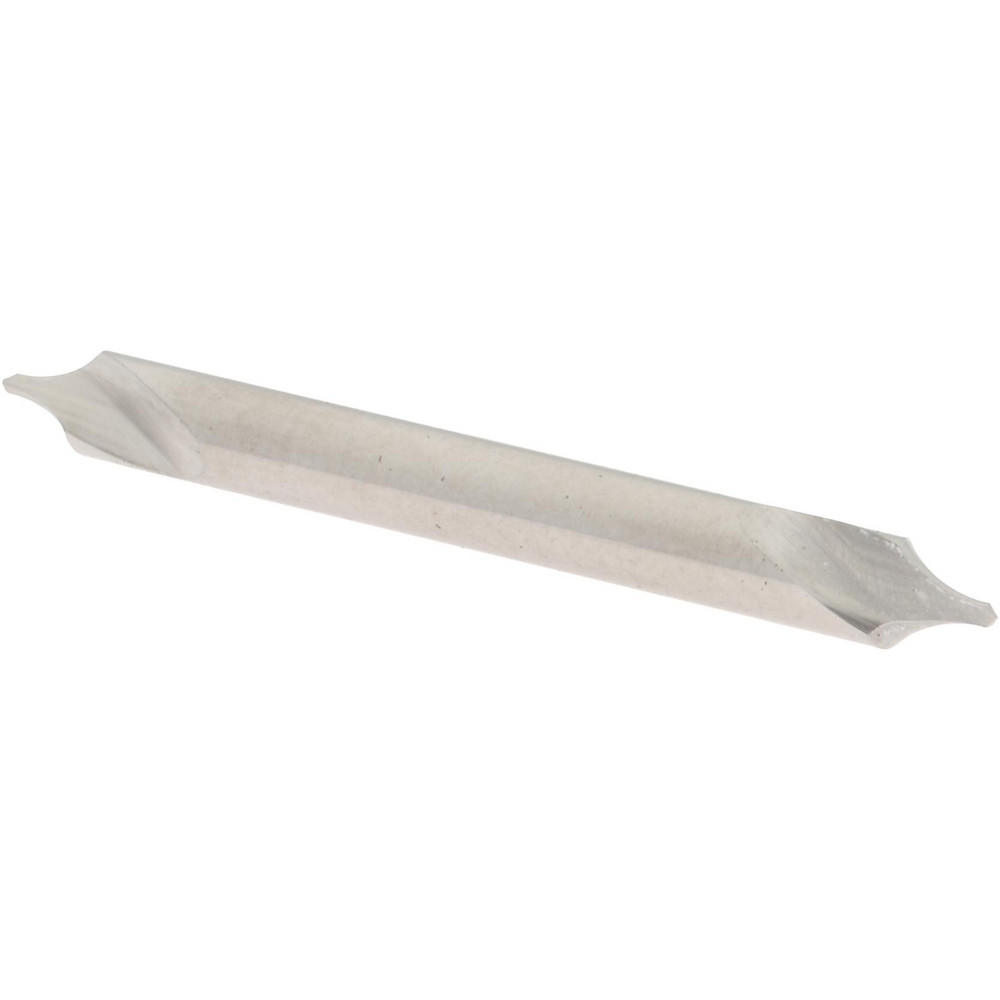 Magafor Combination Drill & Countersink: #0, 1/8" Body Dia, 118 deg, Cobalt - 80091500E00