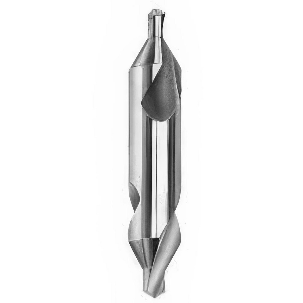 Magafor Combination Drill & Countersink: #8, 3/4" Body Dia, 118 deg, High-Speed Steel - 81115080000