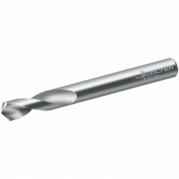 Walter-Titex Spotting Drill: 20.00 mm Dia, 120 deg, 131 mm OAL, High-Speed Steel - 5056866