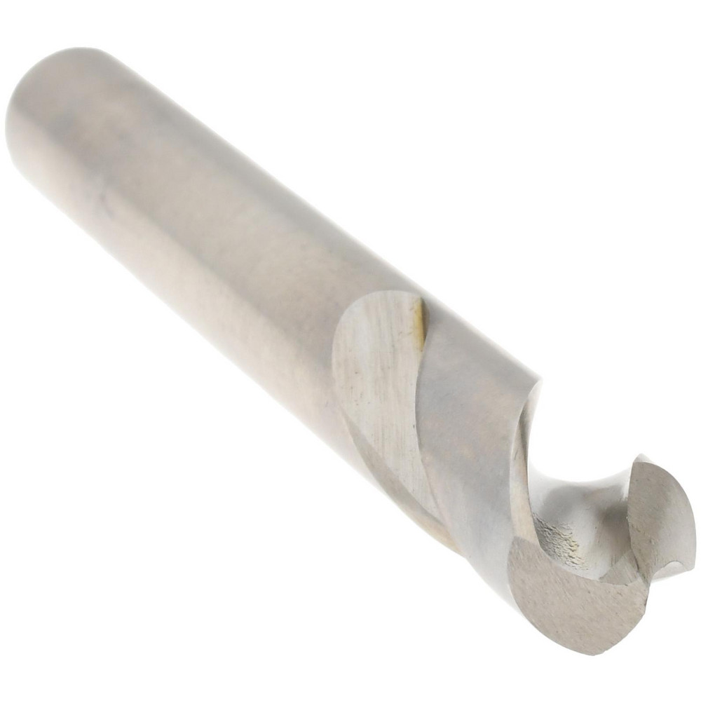 Value Collection Spotting Drill: 3/8" Dia, 90 deg, 3-1/8" OAL, High-Speed Steel - 1944296003800X3