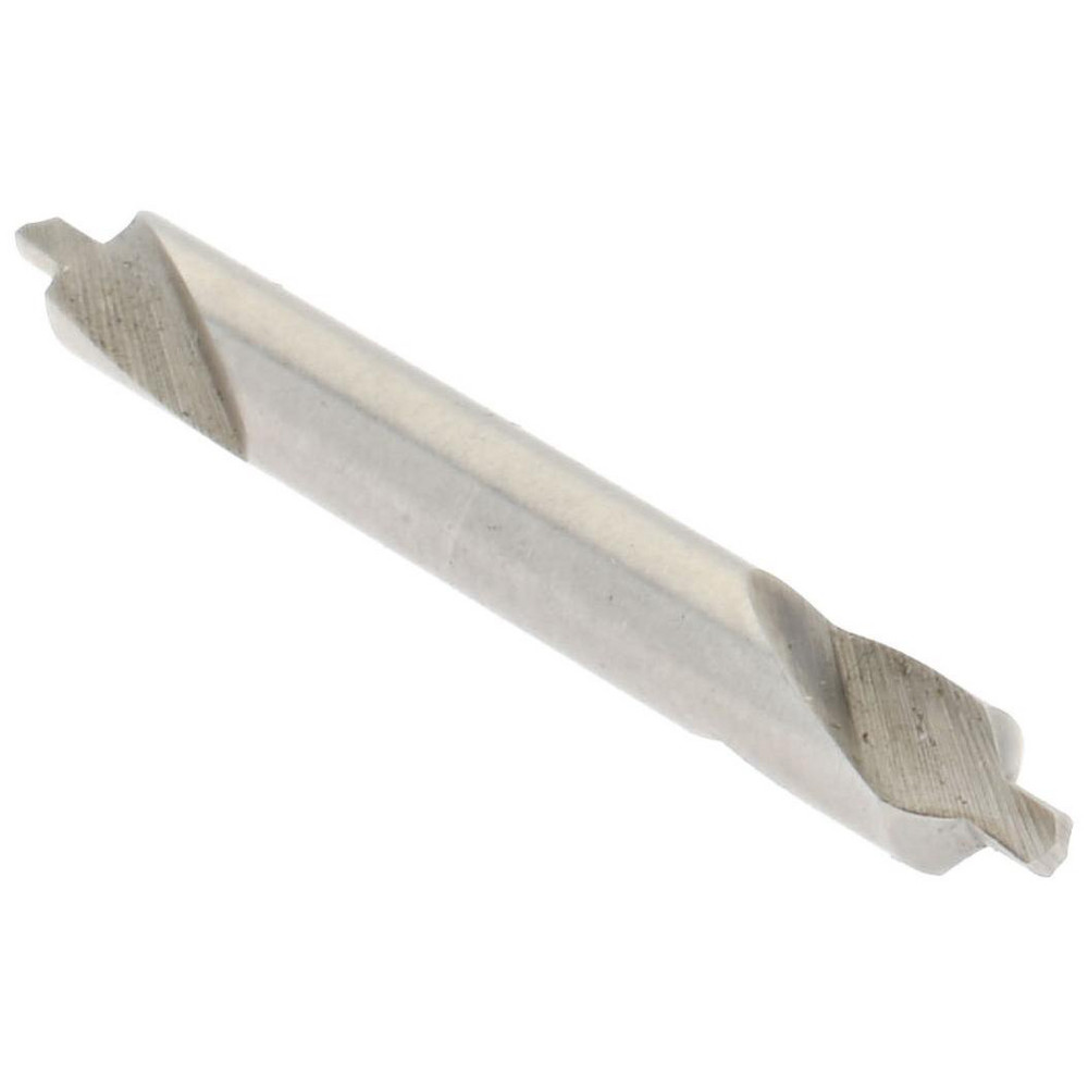 Value Collection Combination Drill & Countersink: #1, 1/8" Body Dia, High-Speed Steel - 1564000010000X0