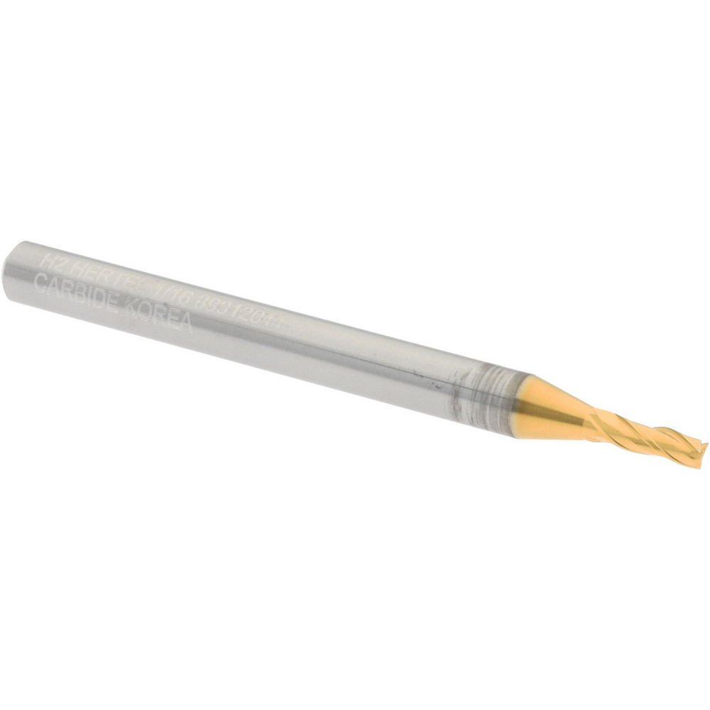 Value Collection Combination Drill & Countersink: #1, 1/8" Body Dia, High-Speed Steel - 1564000010000X0