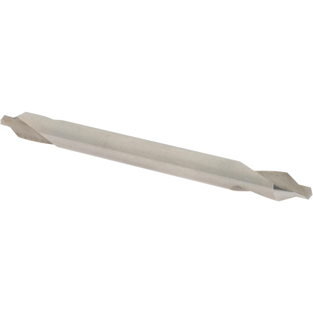 Value Collection Combination Drill & Countersink: #4, 5/16" Body Dia, High-Speed Steel - 156400004000004