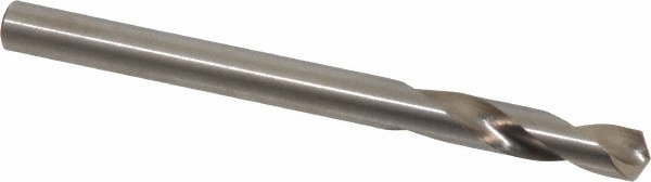 Titan USA Combination Drill & Countersink: #0, 1/8" Body Dia, 118 deg, High-Speed Steel - CS35010