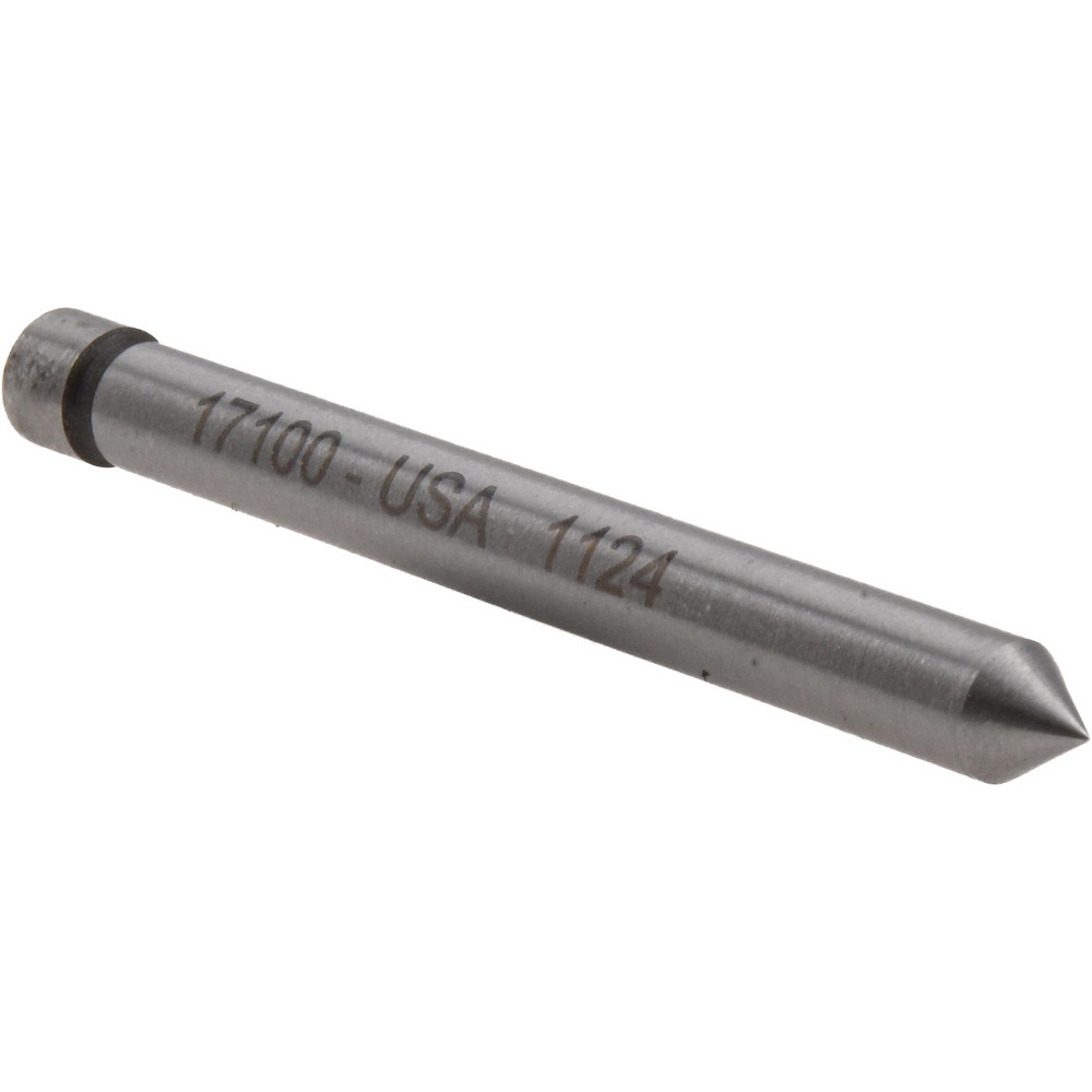 Titan USA Combination Drill & Countersink: #0, 1/8" Body Dia, 118 deg, High-Speed Steel - CS35010