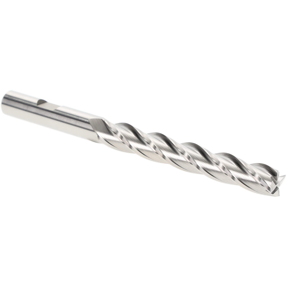 OSG Spotting Drill: 3.00 mm Dia, 120 deg, 48 mm OAL, High-Speed Steel - 62923