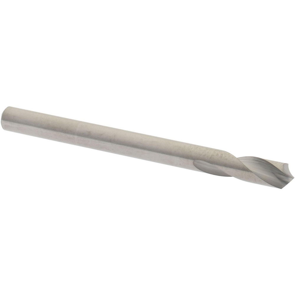OSG Spotting Drill: 3.00 mm Dia, 120 deg, 48 mm OAL, High-Speed Steel - 62923